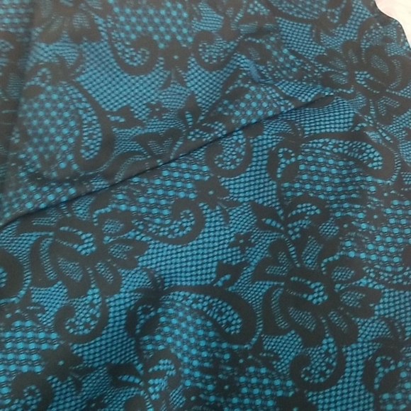 black lace leggings - Picture 2 of 5